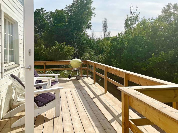 Ferienhaus für 4 Personen, mit Balkon, kinderfreundlich auf Öland - 4