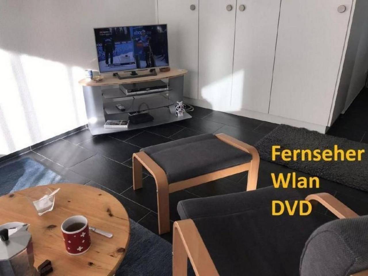 Geheel appartement, Studio Ruben 2-Bett Wohnung in Meiringen, Berner Oberland