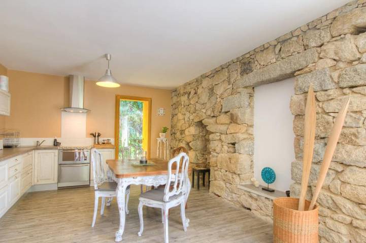 Appartement de vacances pour 7 personnes, avec jardin et piscine ainsi que jacuzzi et balcon, animaux acceptés - 1