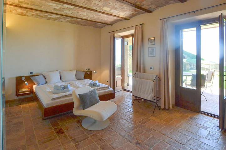 Increíble casa en Lisciano Niccone in Lisciano Niccone, Valtiberina