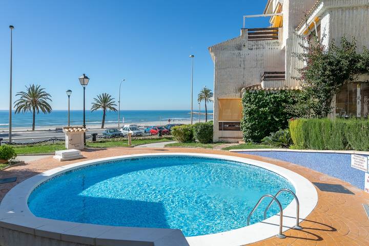Ferienhaus für 9 Personen, mit Balkon und Kinderpool in Santa Pola - 2