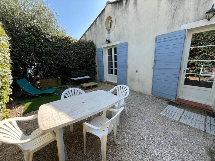 Apartamento de vacaciones para 4 personas, con piscina y jardín, Se admiten mascotas - 1