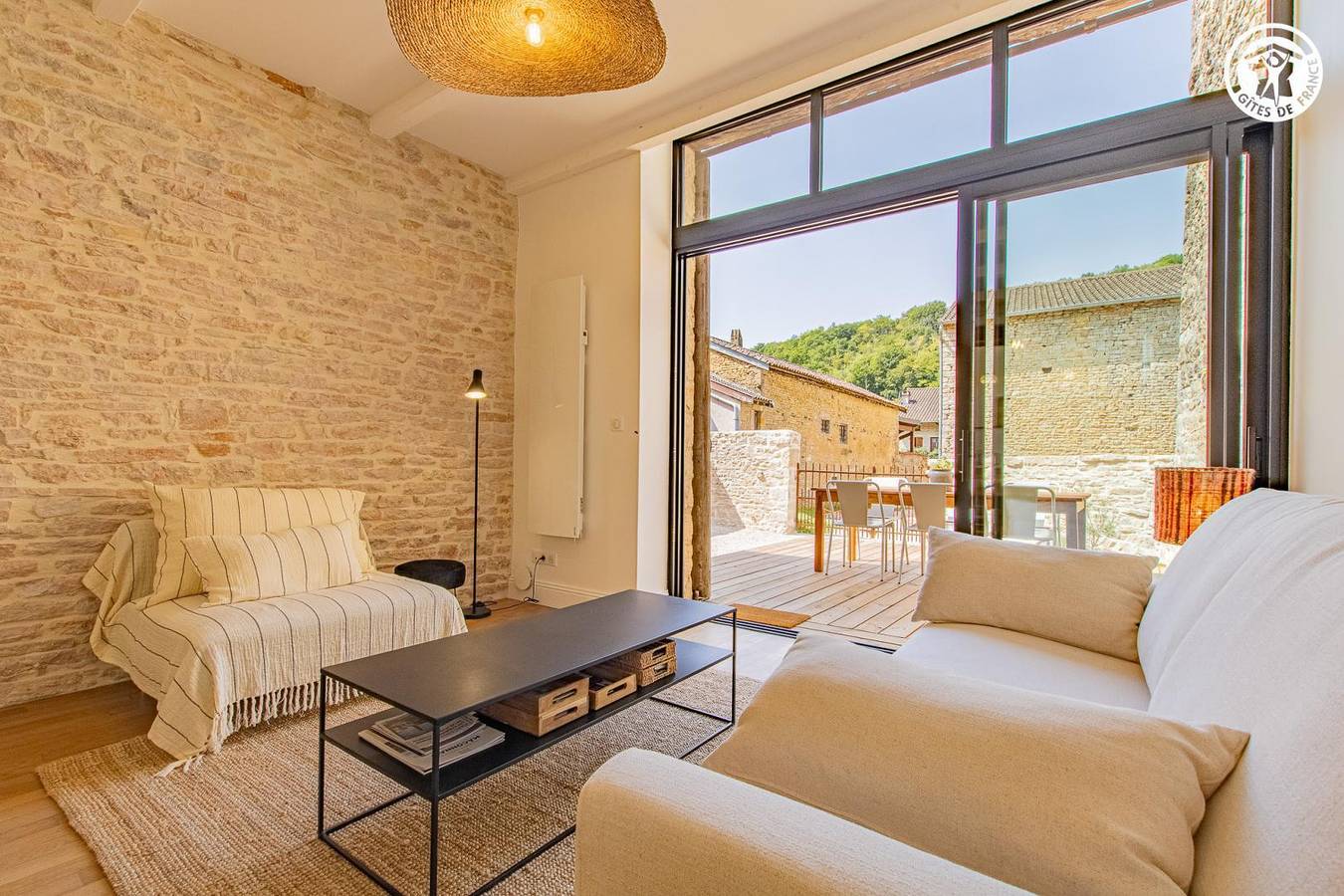 Côté Cour in Chardonnay (Mâcon), Région de Mâcon