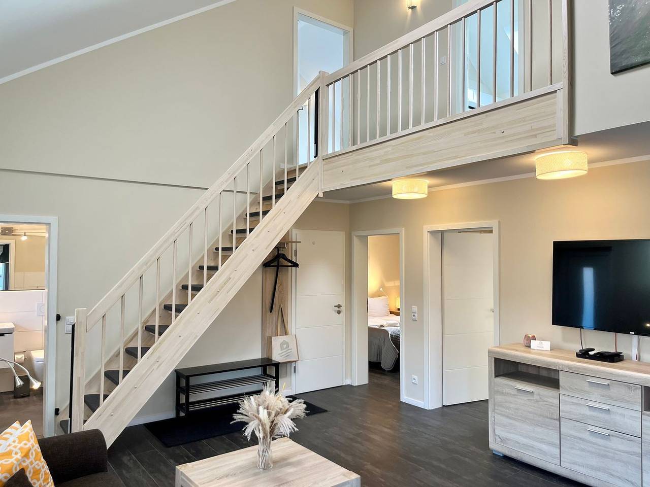 Luxuriöses Haus für 6-8 Personen und Hund mit Sauna, Kamin, Garten und Spielgerüst in Südstrand Pelzerhaken, Ostholstein