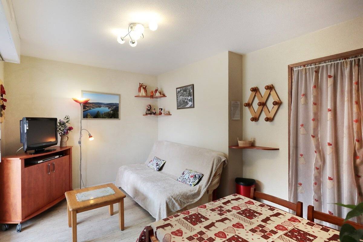 Ganze Wohnung, Ferienwohnung für 3 Personen mit Balkon in Gérardmer-See, Gérardmer
