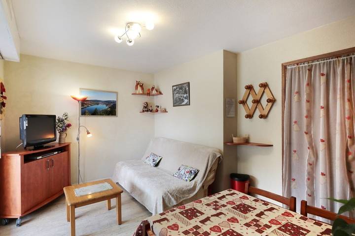 Gîte pour 3 personnes, avec vue sur le lac et balcon dans Lac de Gérardmer