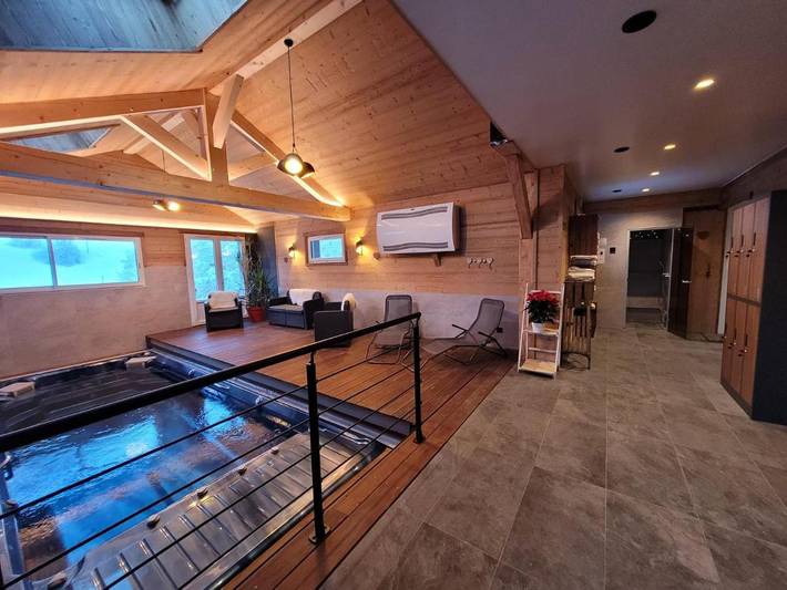 Chambre d’hôte pour 5 personnes, avec jacuzzi et jardin ainsi que piscine et sauna en Haute-Savoie - 3