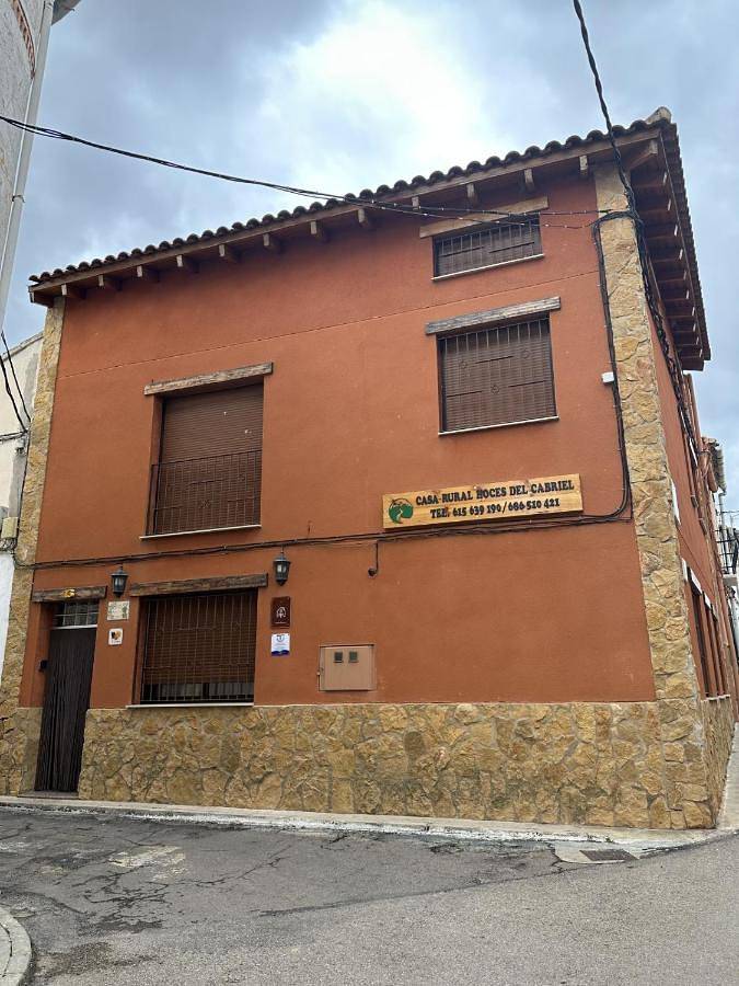 Casa de vacaciones para 6 personas, con terraza y vistas en Requena-Utiel