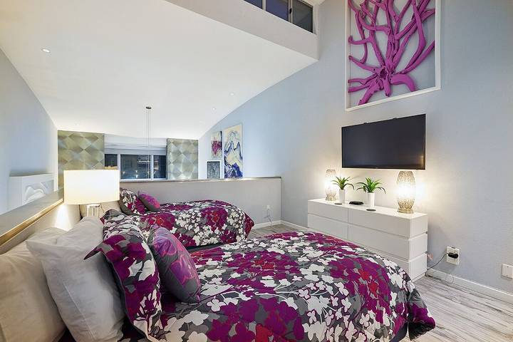 Vacation rental for 10 people, with balcony in San Diego