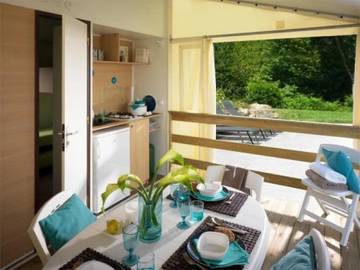 Camping pour 5 Personnes dans La Bastide-de-Sérou, Parc naturel régional des Pyrénées ariégeoises, Photo 1