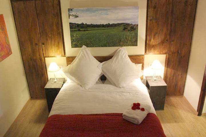 Casa rural para 4 personas, con jardín y vistas, Se admiten mascotas - 1