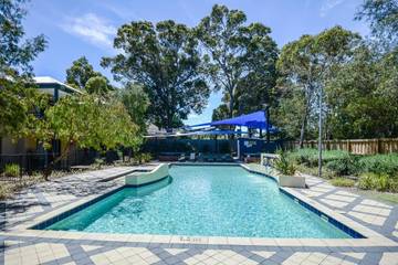 Cottage pour 2 personnes, avec jardin ainsi que piscine et sauna dans Margaret River