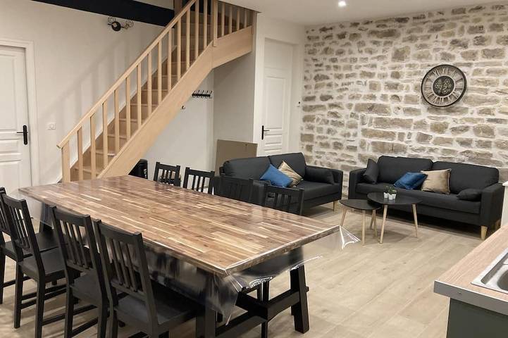 Location de vacances pour 8 personnes, avec jardin et terrasse dans Seine-et-Marne