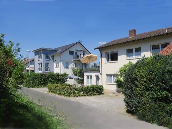 Ganze Wohnung, Ferienwohnung 'D2, 60qm' mit privater Terrasse, Gemeinschaftsgarten und Wi-Fi in Konstanz, Obersee (Bodensee)