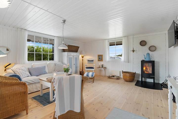 Ferienhaus für 4 Personen, mit Balkon/Terrasse und Terrasse sowie Sauna in Hvide Sande - 2