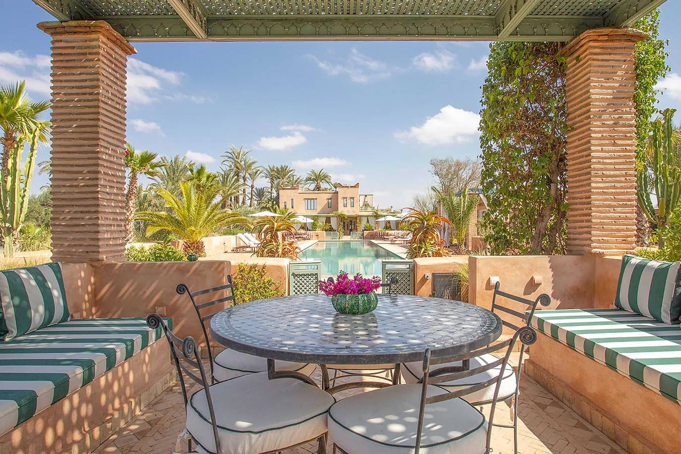 Villa Jamila in Alouidane, Marrakech-Tensift-El Haouz region