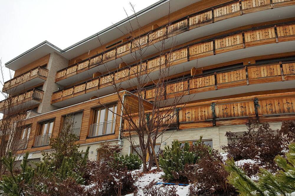 Ganze Wohnung, 2-Zimmer-Wohnung und eine halbe Diablerets in Les Diablerets, Ormont-Dessus (Les Diablerets)