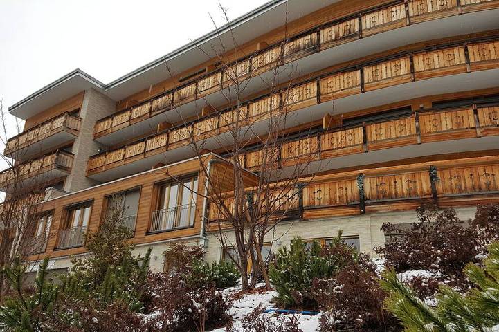 Gîte pour 4 personnes, avec sauna et balcon dans Les Diablerets - 3