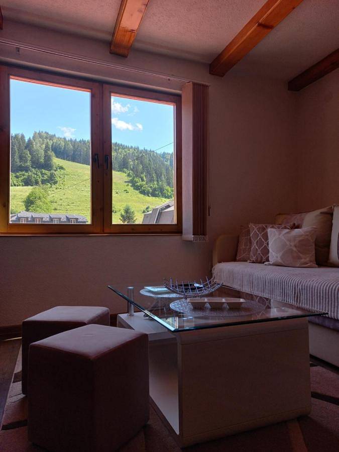 Appartement de vacances pour 4 personnes, avec terrasse et vue