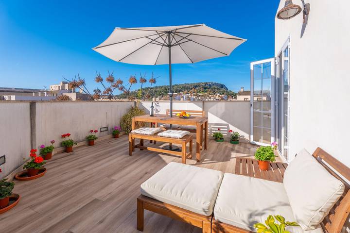 Ferienwohnung für 3 Personen, mit Terrasse auf Mallorca - 2