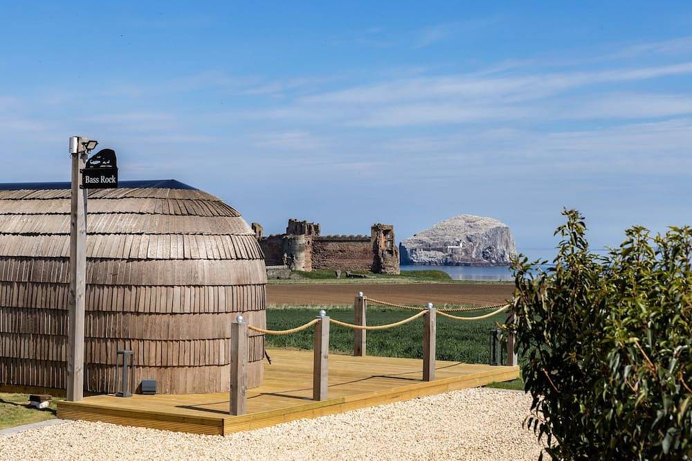 Bass Rock Hütte (Meerblick) in Edinburgh und Lothian