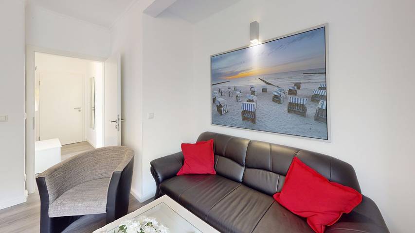 Ferienwohnung für 4 Personen, mit Terrasse und Garten sowie Sauna in Grömitz - 4