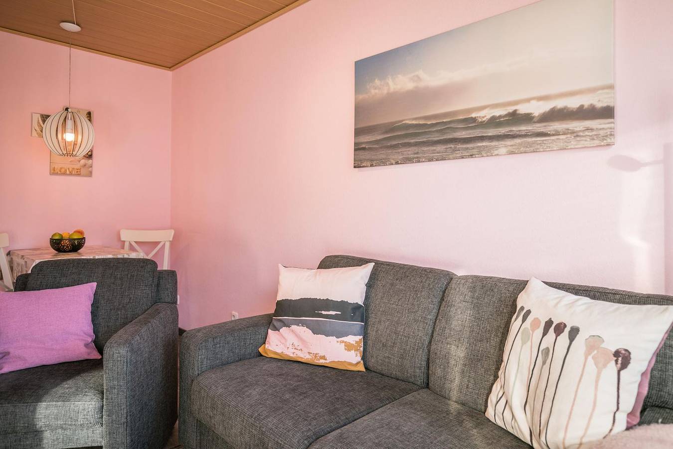 Ganze Wohnung, Haus Strandbriese Whg. 3, für 2 Personen und Hund, Nahe der Perlebucht. in Hauptstrand Büsum, Dithmarschen
