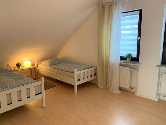 Ferienwohnung für 5 Personen, mit Balkon und Ausblick in Oerlinghausen - 3