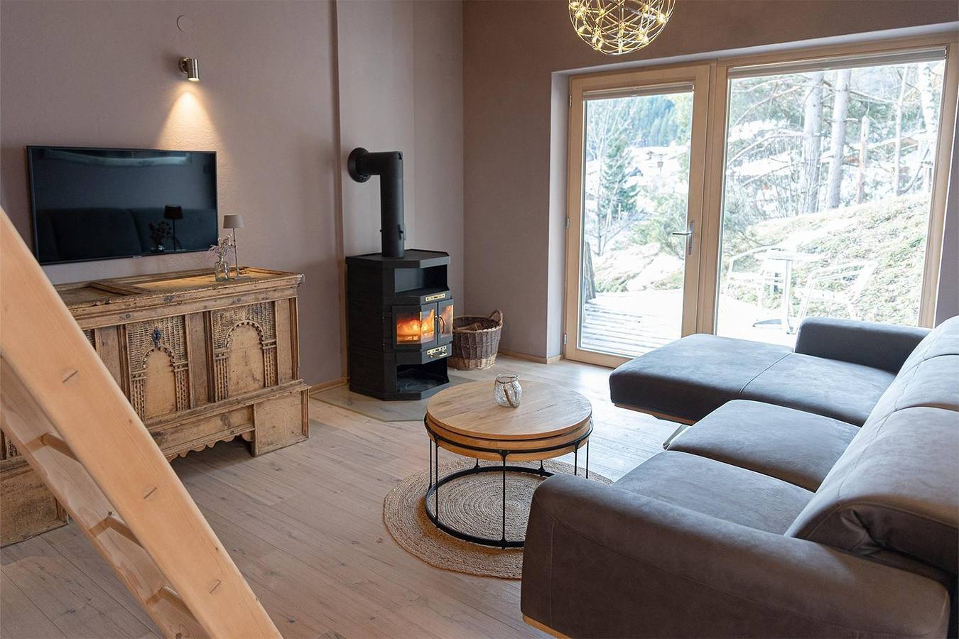 Ganze Ferienwohnung, Chalet.atelier in Stubaier Alpen, Telfes im Stubai