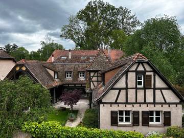 Chambre d’hôte pour 2 personnes, avec vue et jardin à Neugartheim-Ittlenheim