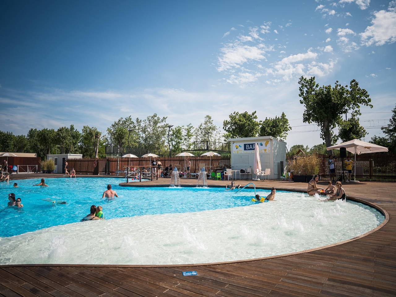 Casa móvil acogedora en Rimini Family Village in Viserba, Rímini