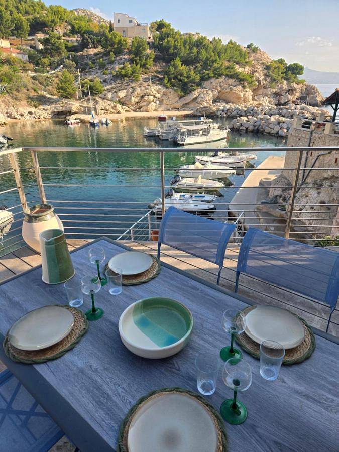 Appartement de vacances pour 6 personnes, avec terrasse et vue, animaux acceptés