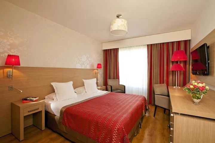 Appart’hôtel pour 2 personnes, avec jardin - 1