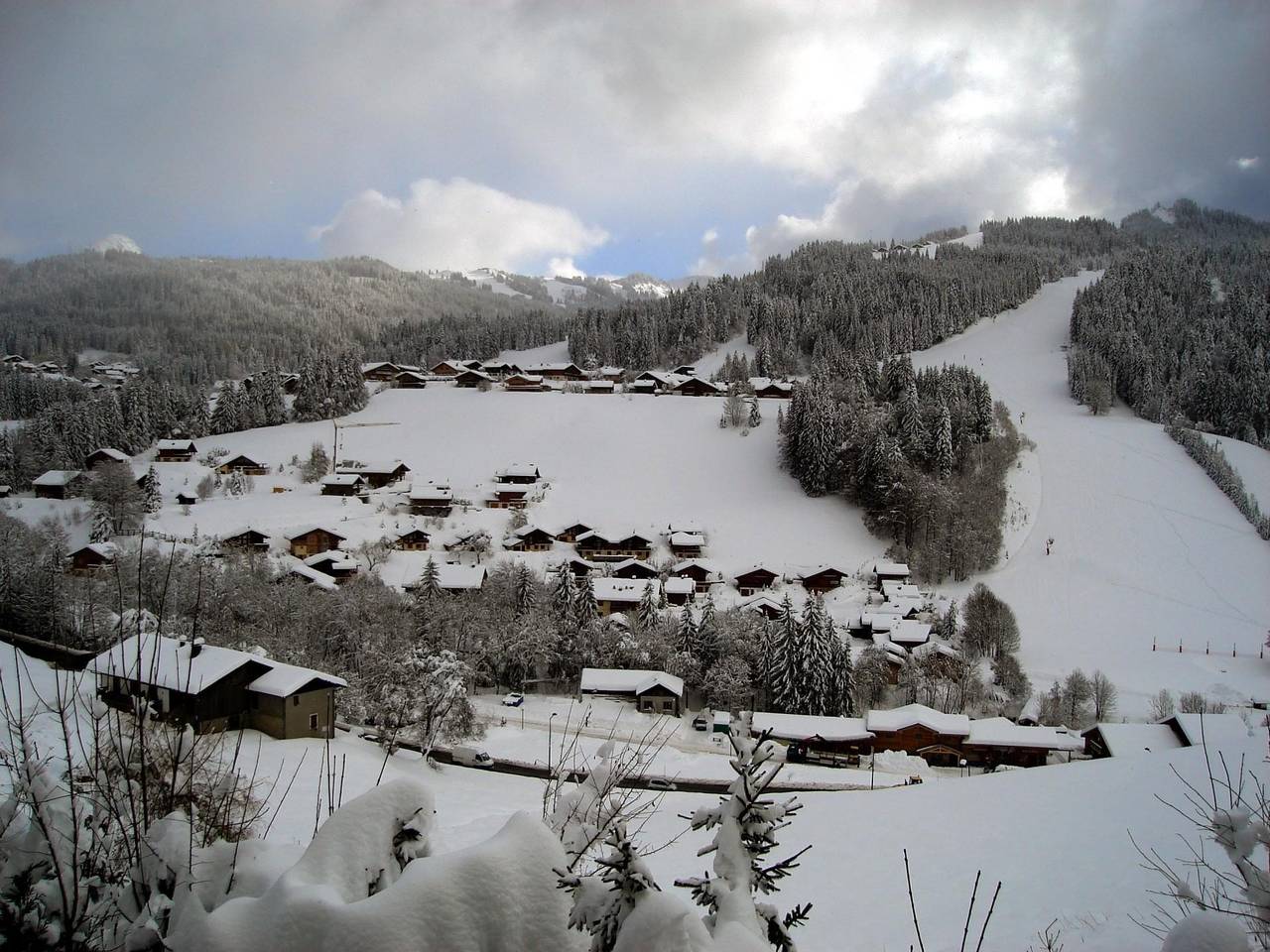 Appartement entier, Résidence Corzolet - Appartement 2 pièces 4 personnes in Les Gets, Les Portes du Soleil