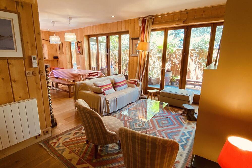 Moulleau / Arcachon - Spa  5 Places - Villa Renovee Esprit Cabane - 250 m Plage in Le Moulleau, Arcachon