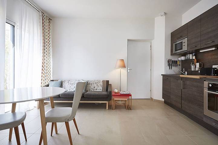 Appartement de vacances pour 4 personnes, avec terrasse à Saint-Quay-Portrieux