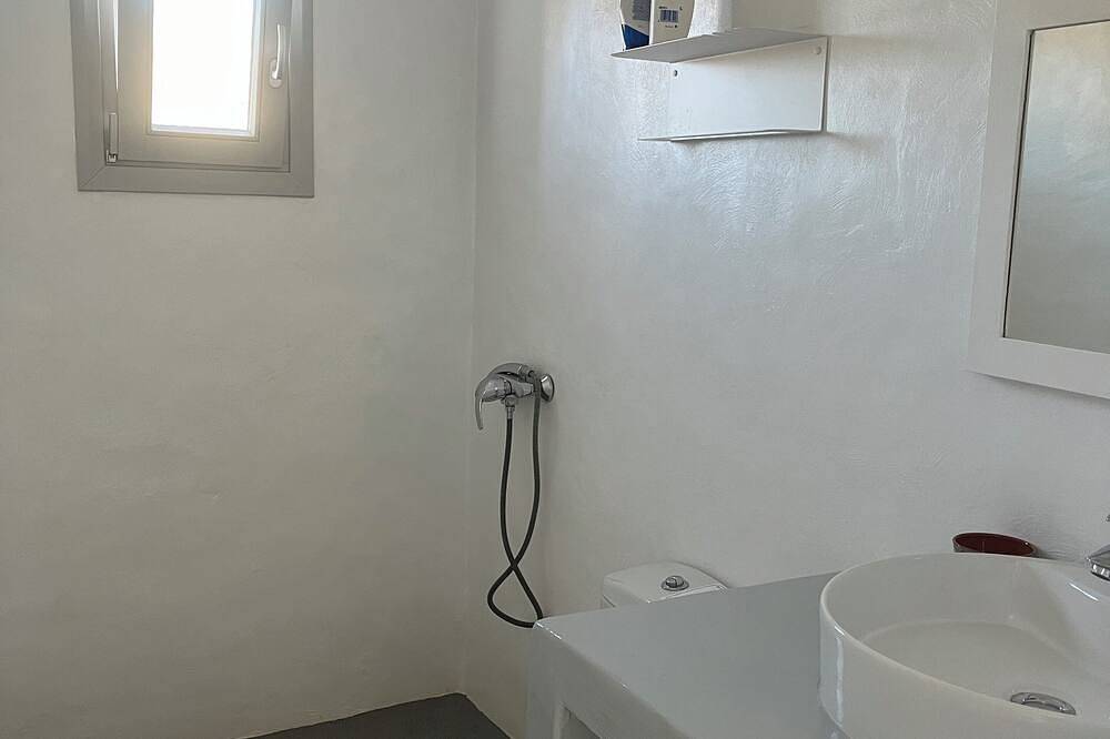 Typical villa with breathtaking view on the cyclades islands in Platis Gialos Sifnos, Kykladerne