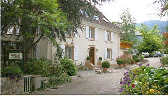 Maison d’hôte pour 3 personnes, avec terrasse et jardin, animaux acceptés dans Mullheim