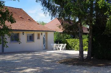 Gîte pour 6 personnes, avec jardin et terrasse dans Saône-et-Loire
