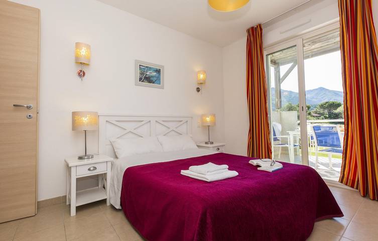 Gîte pour 10 personnes, avec piscine à Oletta - 4