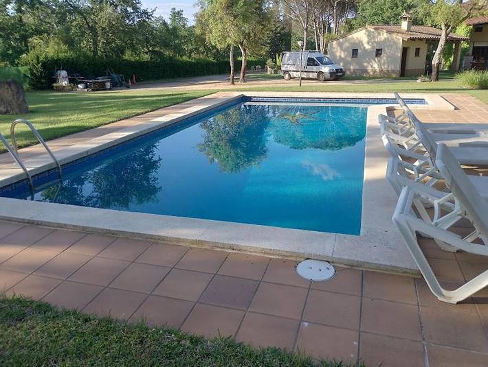Casa rural para 15 personas, con Balcón además de Piscina y Vistas en Llagostera - 2