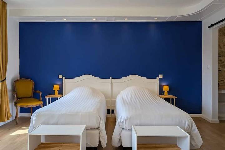 Chambre d’hôte pour 4 personnes, avec jardin dans Montaillou