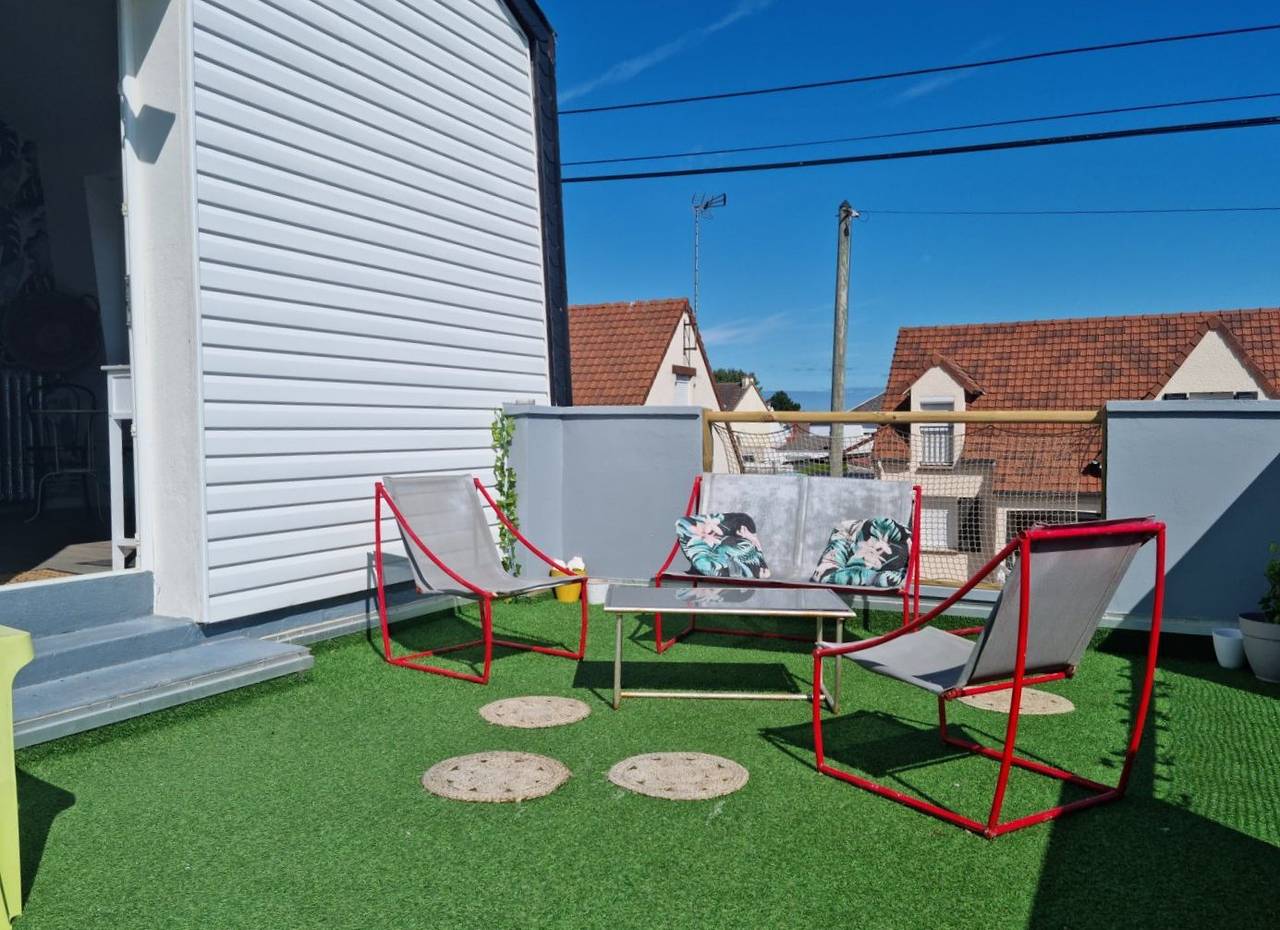 Chambres d'hôtes Le Nautilus - Chambre Mer in Cayeux-sur-Mer, Région d'Abbeville