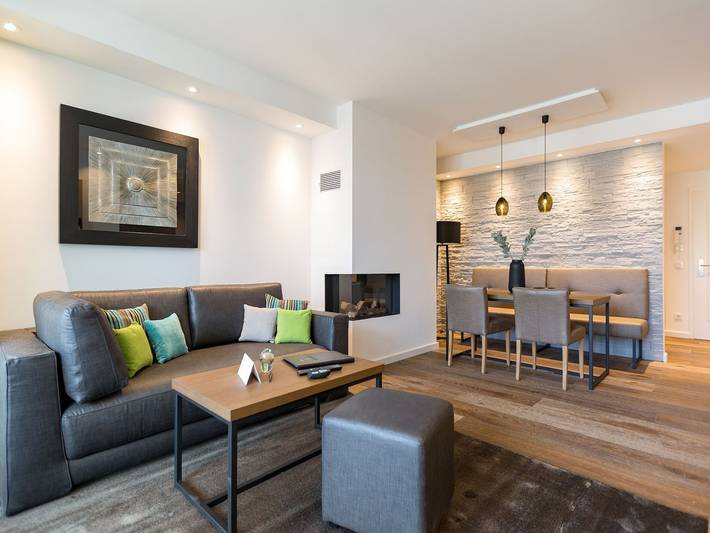 Ferienwohnung für 2 Personen, mit Balkon und Sauna, kinderfreundlich in Bansin - 2