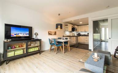 Ferienhaus für 6 Personen, mit Balkon und Sauna auf Eiderstedt