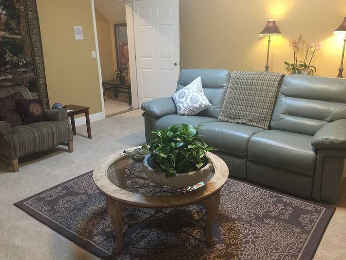 Vacation rental for 5 people, with yard and balcony in Seminole County