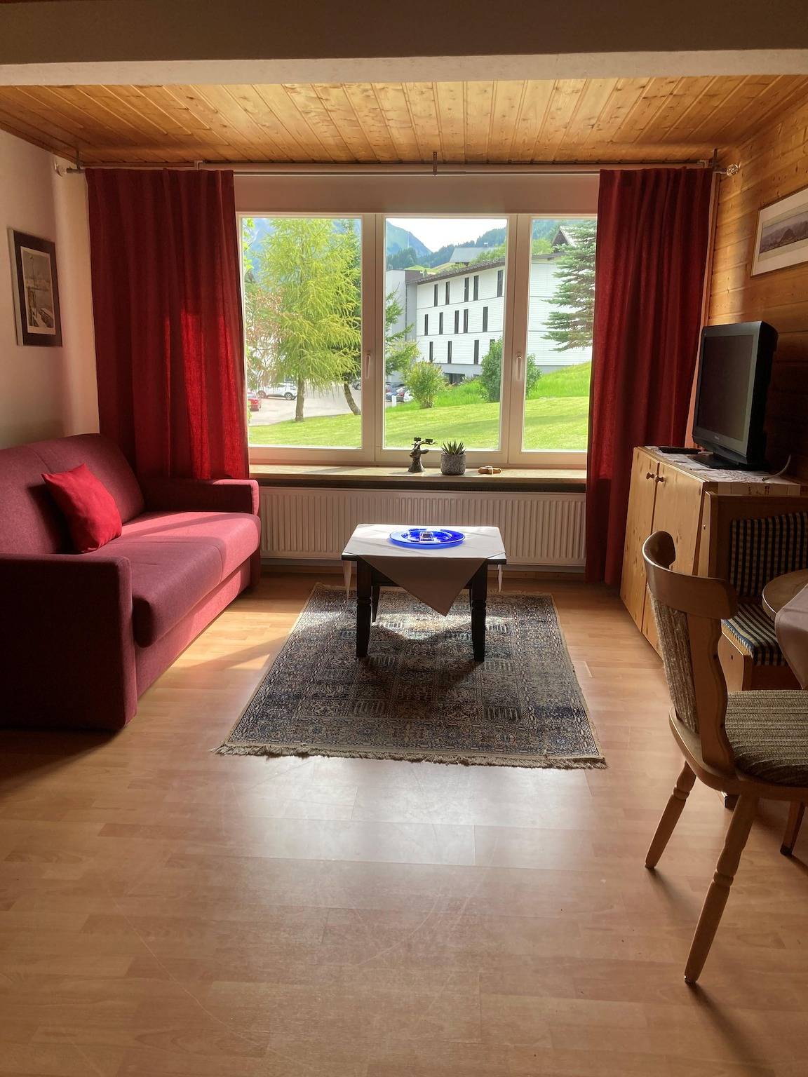 Ganze Ferienwohnung, Wohnung Annette in Hirschegg Kleinwalsertal, Mittelberg