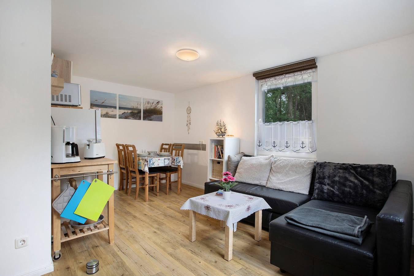 Bungalow 'Bungalow Schoner Greif, Bgl 8' mit Privatterrasse und Wlan in Bakenberg, Dranske