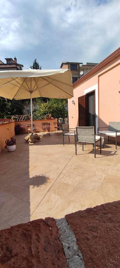 Quadruple Room with Private External Bathroom in Agropoli, Cilento Coast