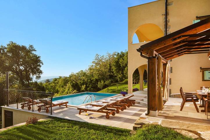 Ferienhaus für 6 Personen, mit Garten